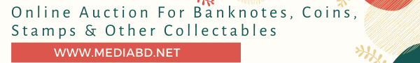 Online Auction For Banknotes, Coins, Stamps & Other Collectables