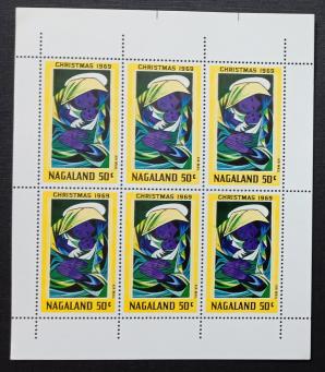 Nagaland Rare Sheet 2