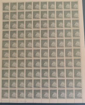 1 Mint Full Sheet on 60p (100 Stamps in A Sheet)