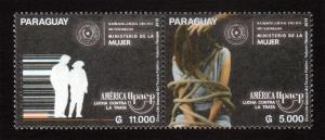 Paraguay : Stop Human Trafficking 2v Stamps MNH 2015