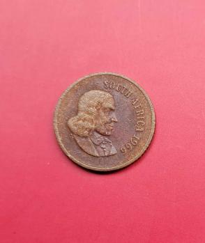South Africa 1 Cent 1966 - Bronze Coin - Dia 19.05 mm