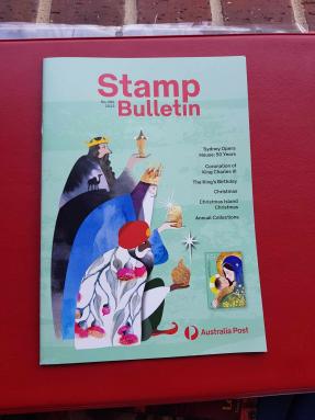 Australia Stamp Bulletin 2023 No 386, 32 Pages