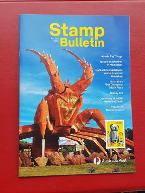 Australia Stamp Bulletin 2023 No 385, 40 Pages