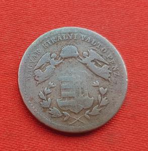 Hungary 1 Krajczár - I Ferenc József 1868 Copper Dia 19mm