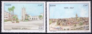 Algeria : Algerian Cities 2v Stamps MNH 2016
