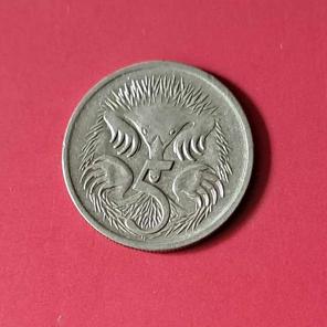 Australia 5 Cents - Elizabeth II 1988 - Copper-Nickel Coin - Dia 19.41 mm