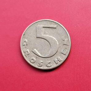 Austria 5 Groschen 1931 - Copper-Nickel Coin - Dia 17 mm