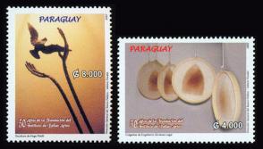 Paraguay : 50 Years of Higher Institute of Fine Arts (Isba) 2v Stamps MNH 2007