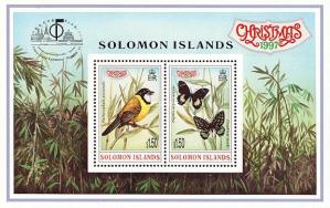 Solomon Islands (1997) International Stamp Exhibition Bangkok 97 - Bangkok, Thailand - Christmas, MNH