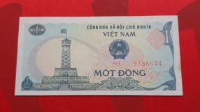 Vietnam 1 Dong 1985 XF/AUNC