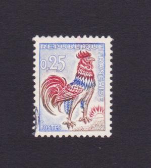 France 0.25 Stamps Used