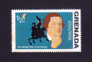 Grenada 1/2c Horse Stamps 1976, MNH