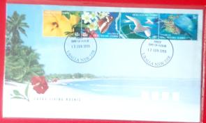 অস্ট্রেলিয়া (Cacos Keeling) Islands-১৯৯৯. ৩ Pieces Cancel FDC