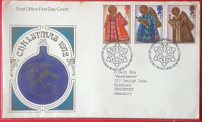 ৪ Pieces Variety Countries FDC