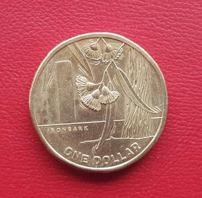 Australia 1 Dollar - Q E Il 2021the Great Aussie Coin Hunt 2 - Letter I Aluminium-Bronze Dia 25 mm