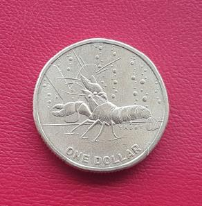 Australia 1 Dollar - Q E Il 2021the Great Aussie Coin Hunt 2 - Letter Y Aluminium-Bronze Dia 25 mm