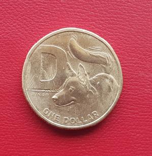 Australia 1 Dollar - Q E Il 2021the Great Aussie Coin Hunt 2 - Letter D Aluminium-Bronze Dia 25 mm