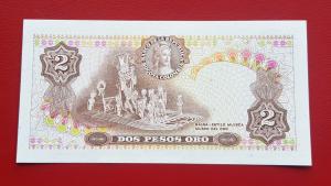 কলোমবিয়া ২ Pesos Oro UNC Condition ১৯৭৩ - P৪১৩