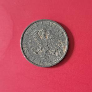 Austria 10 Groschen 1948 - Zinc Coin - Dia 21 mm