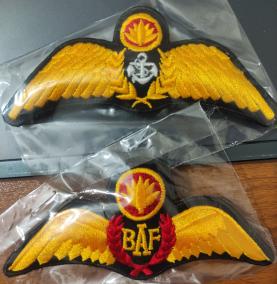 Bangladesh Air Force & Bangladesh Navy Pilot Wing Chest Brevet