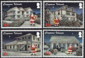 Cayman Islands : Christmas 4v Stamps MNH 2013