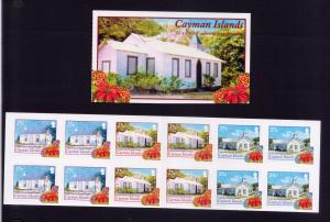 Cayman Island 2014 Christmas Booklet of 12 Stamps MNH