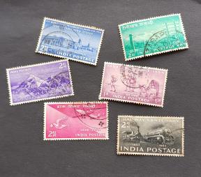 India Stamp.Lot 2 in Mixed Condition