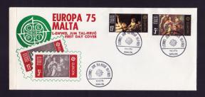 Malta Paintings FDC 1975