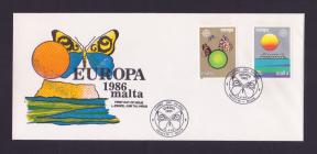 Malta Nature Conservation FDC 1986