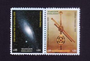 Bangladesh 2009 International Year of Astronomy 2v Stamps MNH