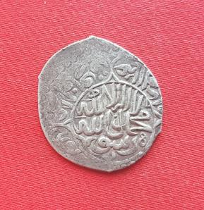 Shaybanids Silver Tanka 1508-1531 A D