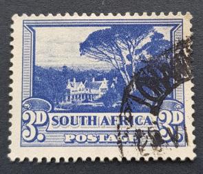 South Africa 3 Penny Used