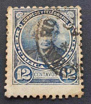 Argentina Definitive 12 Centavos Used