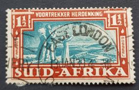 South Africa Commemorative 8ssue 1.5 Penny Used