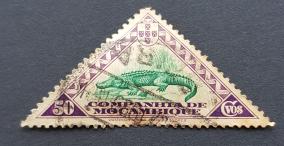 Portuguese Mozambique 50 Centavos Used