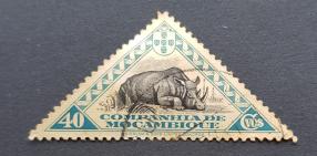Portuguese Mozambique 40 Centavos Used