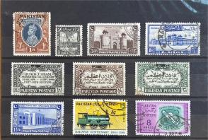 পাকিস্তান Used ডাকটিকেট