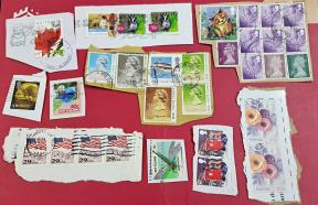 Used ডাকটিকেট on Paper - Lot ৪