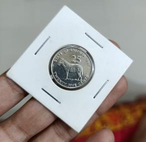ইরিত্রিয়া ২৫ Cent ১৯৯৭