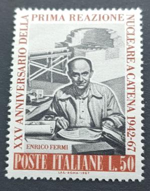 Noble Prize Winner: Italy 1963 Farmi, MNH