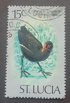 St.Lucia Brid ১৫ Cents Used