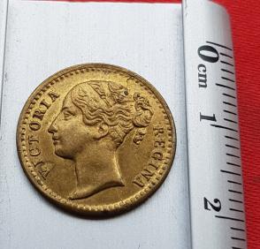 Germany Spiel Marke - Victoria 1871-1948, Brass Play Money, 22 mm