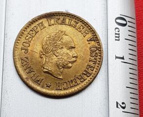 Germany Spiel Marke - Jospeph T K Austria1871-1948, Brass Play Money, 22 mm
