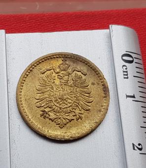 Germany Spiel Marke - Russia Morachey 1871-1948, Brass Play Money, 22 mm