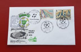 Philatelic Special Cover: Football Worldcup