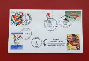 Philatelic Special Cover: Olympics 1