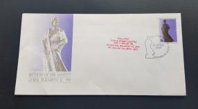 অস্ট্রেলিয়া ১৯৮৯ FDC on রাণীর Birthday
