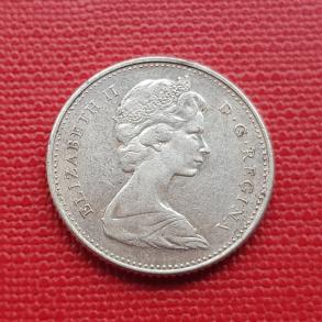 Canada 10 Cents - Elizabeth II ; Silver (.500), Wt 2.33 G Dia18.034 mm