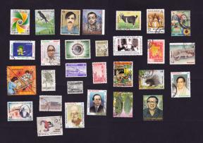 Bangladesh 29 Different Used Stamps Lot - 3