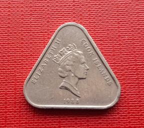 Cook Islands 2 Dollars - Elizabeth II 1988 Copper-Nickel Dia 28.52 mm